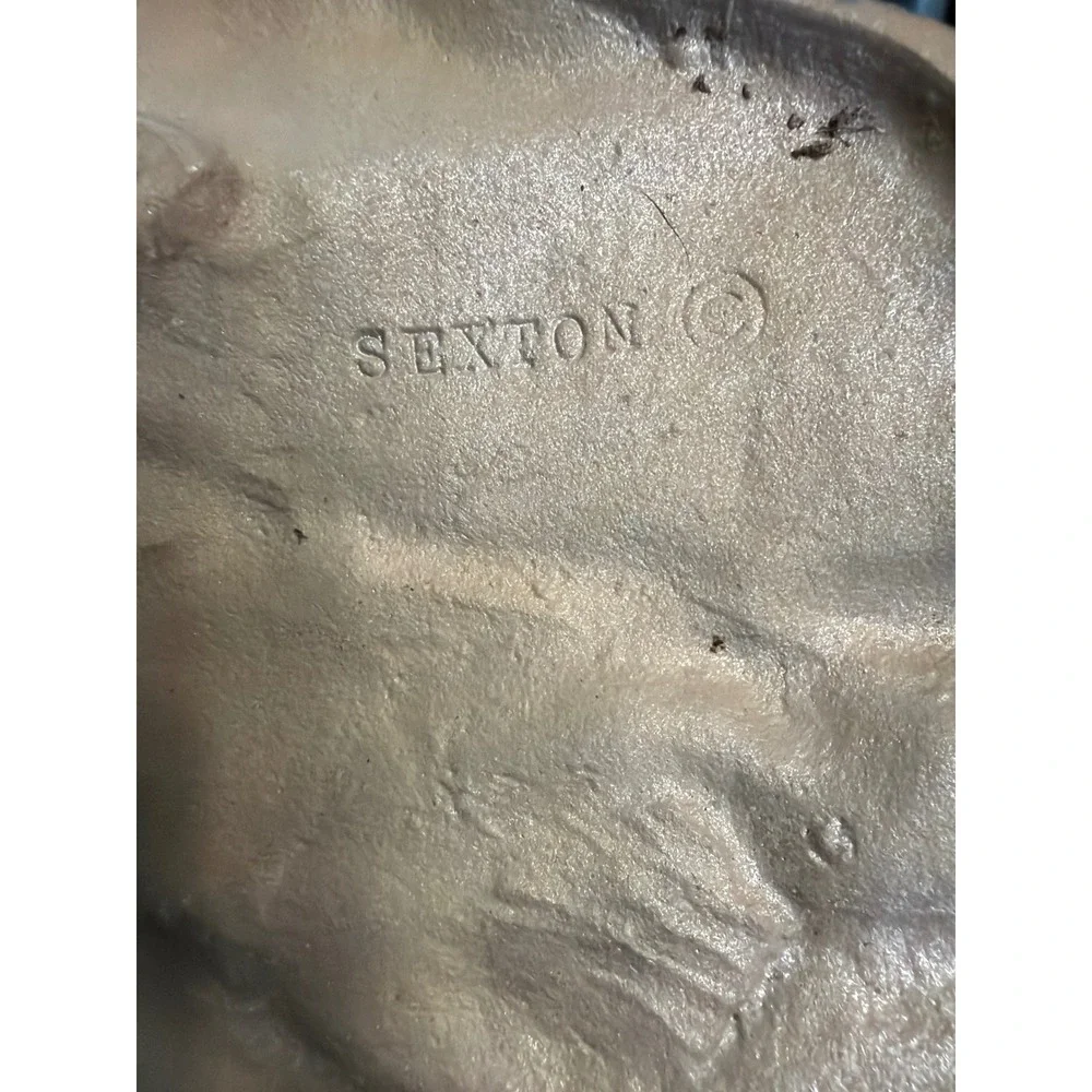Vintage Sexton Cast Metal Revolutionary War Soldiers Wall Plaques Set of 2